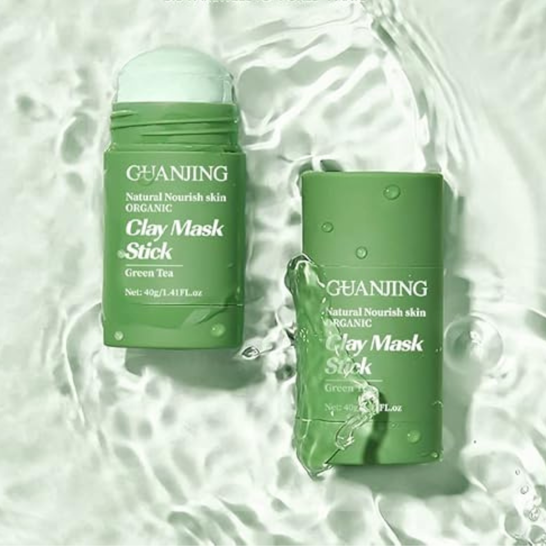 Pack MASAJEADOR FACIAL + MASCARILLA TÉ VERDE