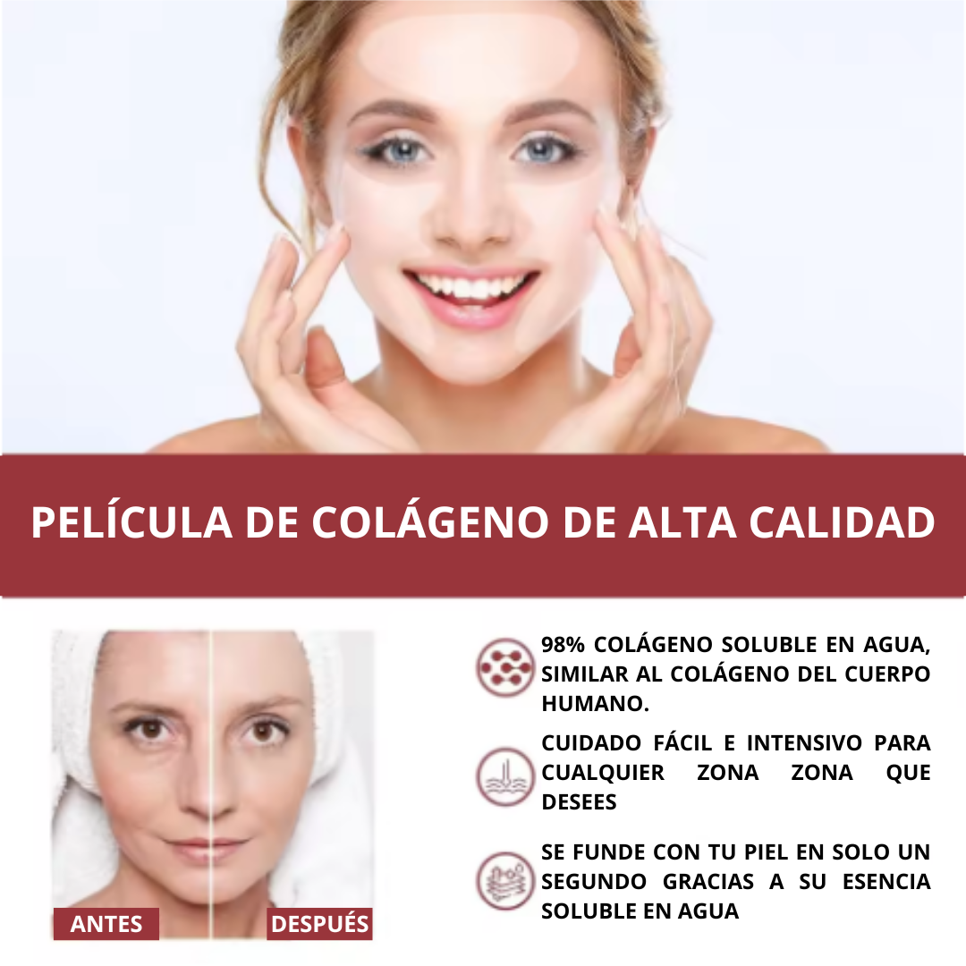 Mascarilla reafirmante de colágeno