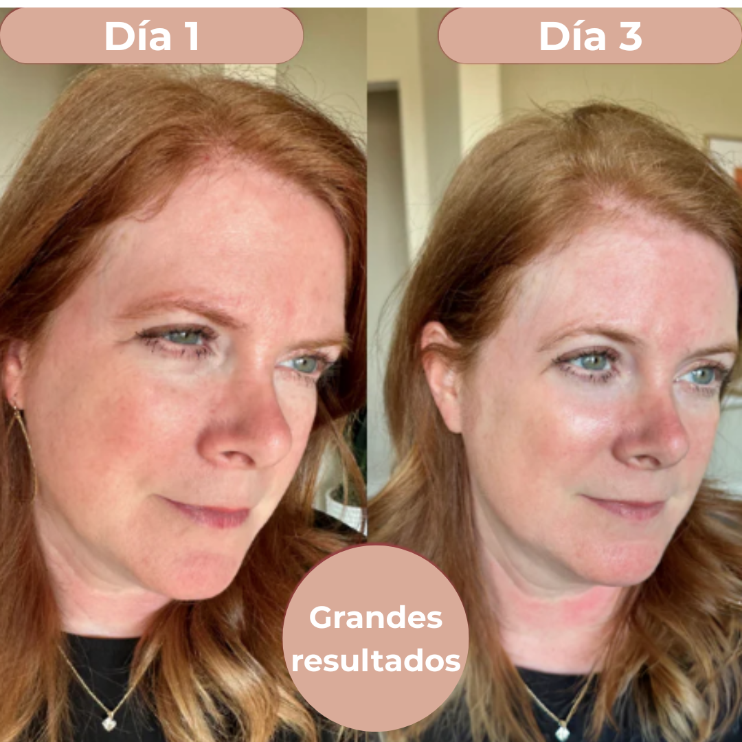 Mascarilla reafirmante de colágeno