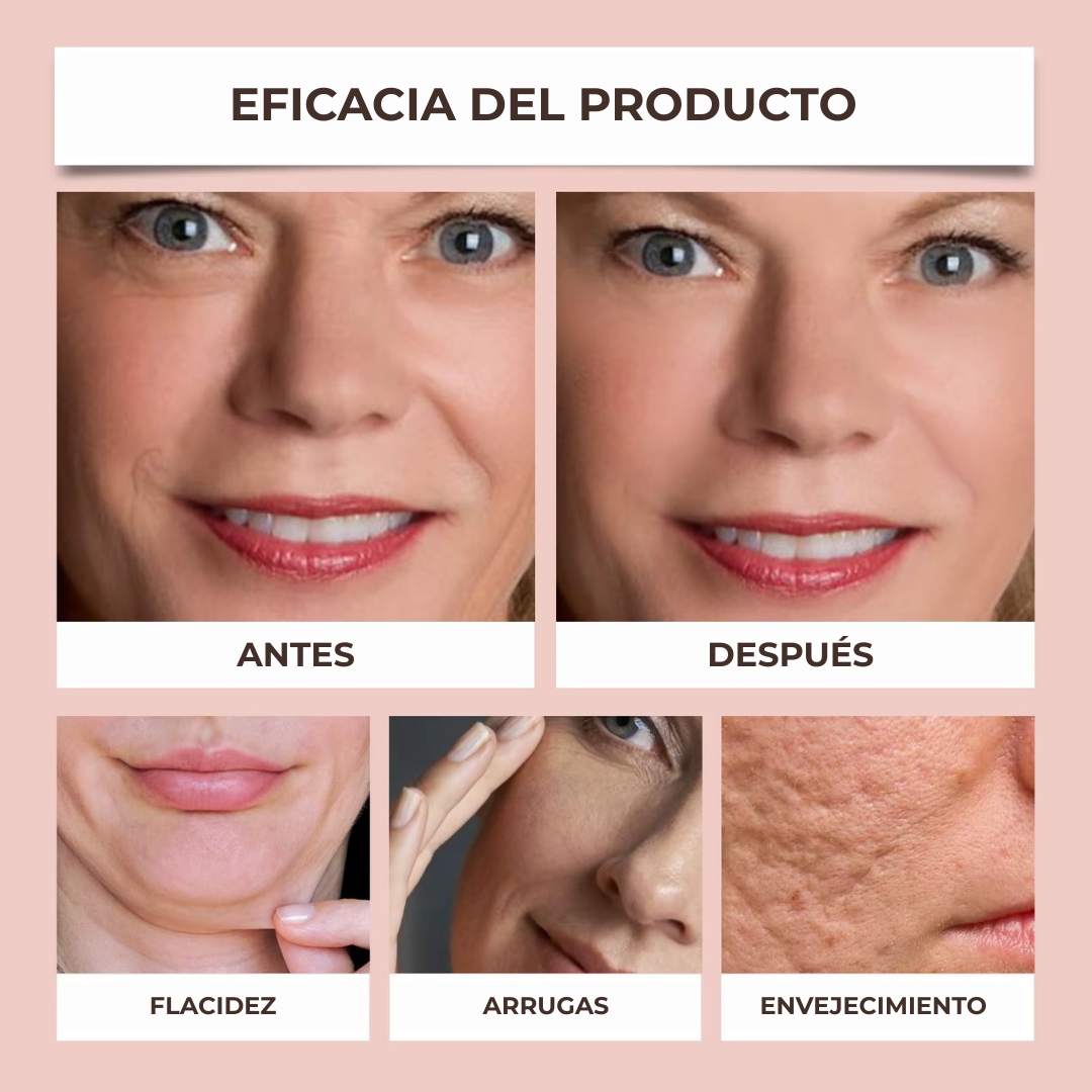 Mascarilla facial de colágeno + mini masajeador cervical GRATIS
