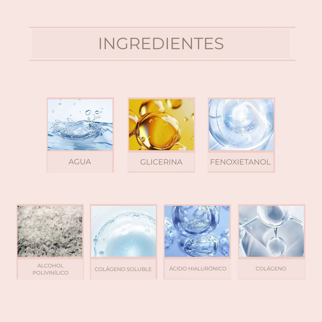 Mascarilla facial de colágeno + mini masajeador cervical GRATIS