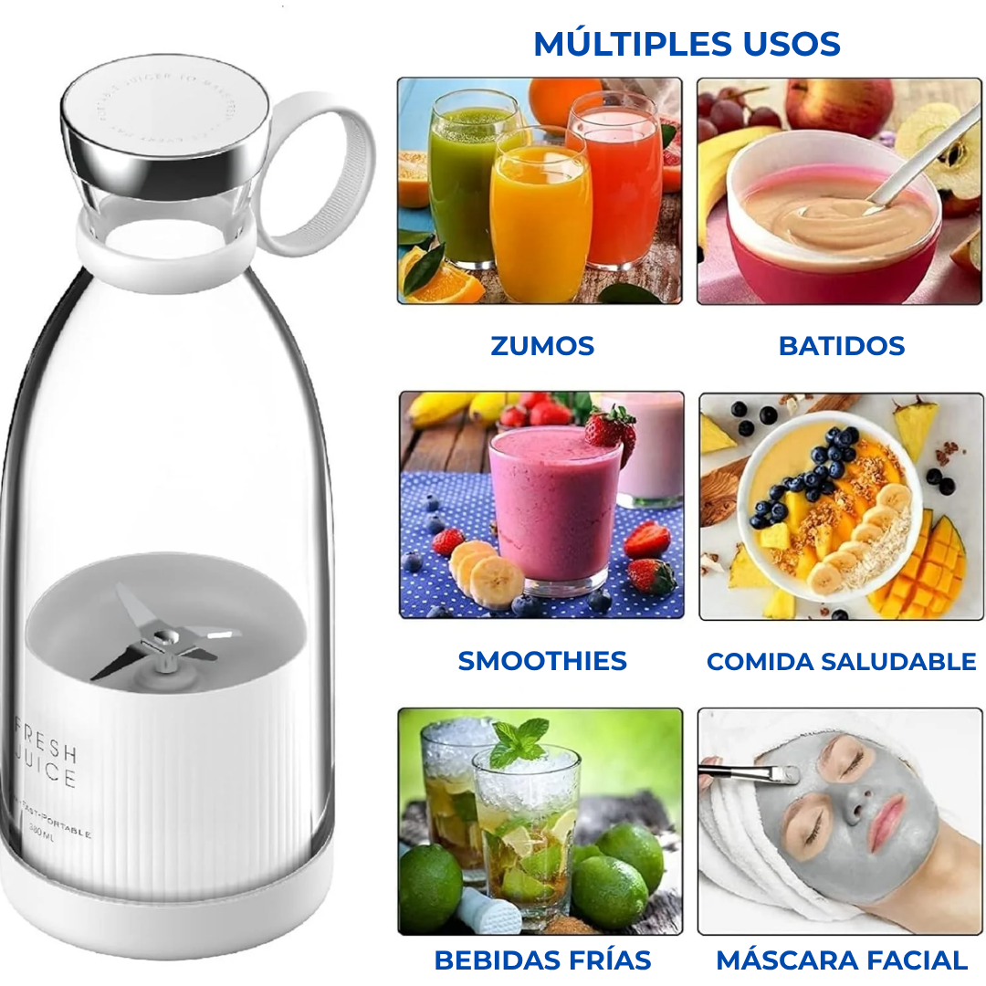 🥤 Blend&Go™ – Tu licuadora portátil para una vida activa