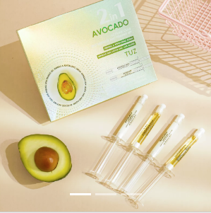 Set 2 en 1 - Serum Activador de Células con Aguacate y Hialuronato Sódico