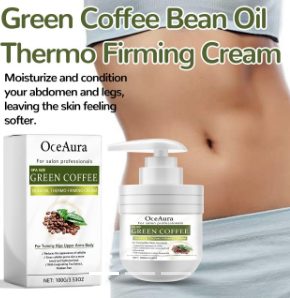 CREMA TERMO REAFIRMANTE CON ACEITE DE GRANO DE CAFÉ VERDE 100ML.