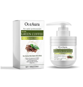 CREMA TERMO REAFIRMANTE CON ACEITE DE GRANO DE CAFÉ VERDE 100ML.