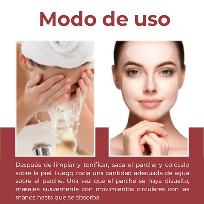Mascarilla reafirmante de colágeno